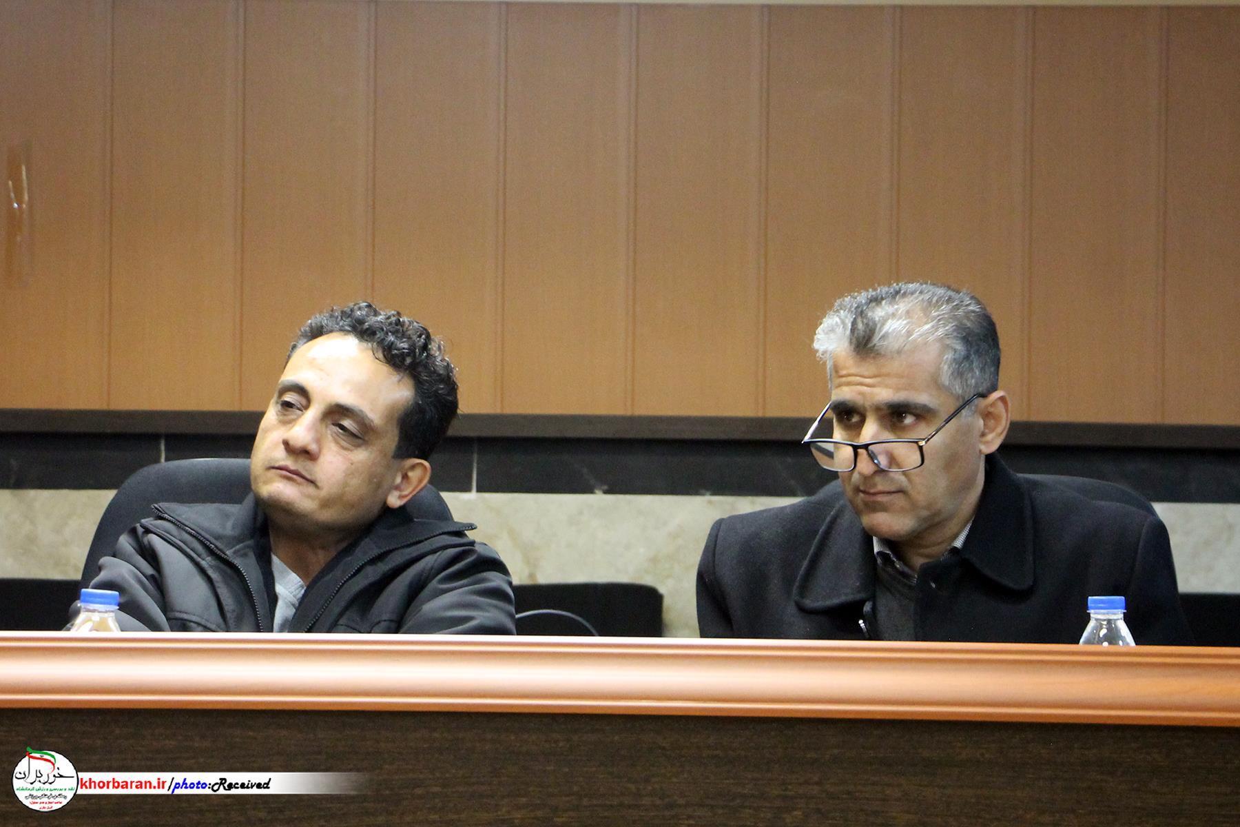 نشست هیات فوتبال