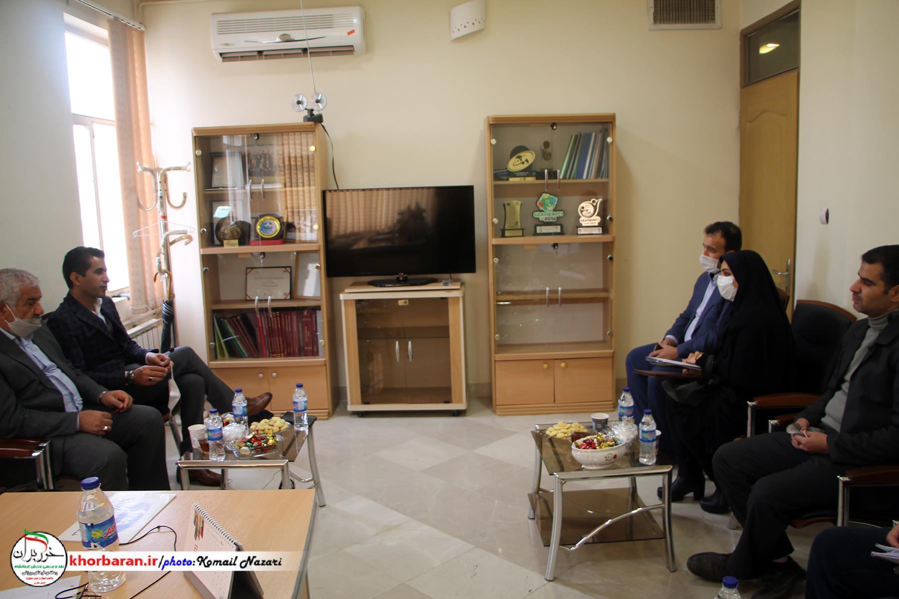  حضور دبیرکل فدراسیون فوتبال در کرمانشاه