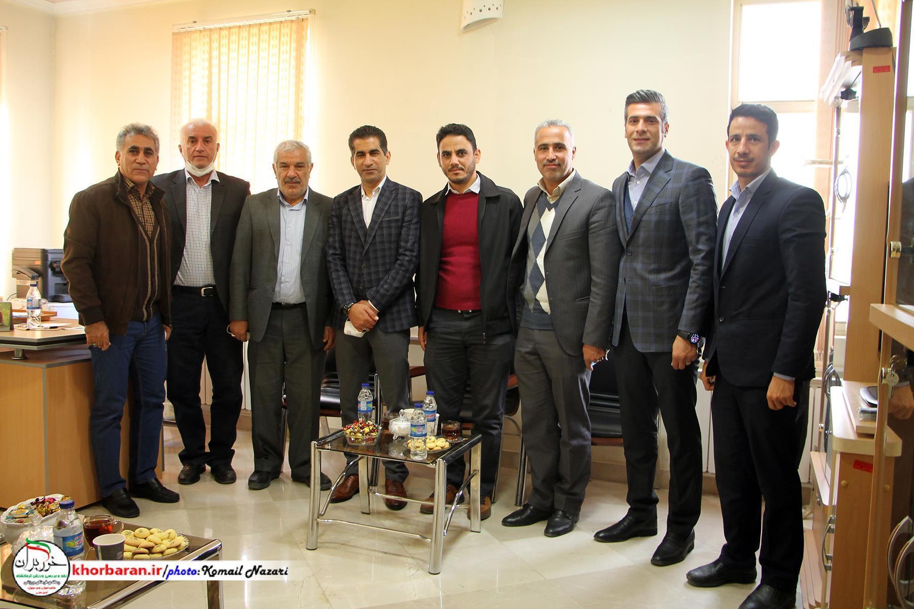  حضور دبیرکل فدراسیون فوتبال در کرمانشاه