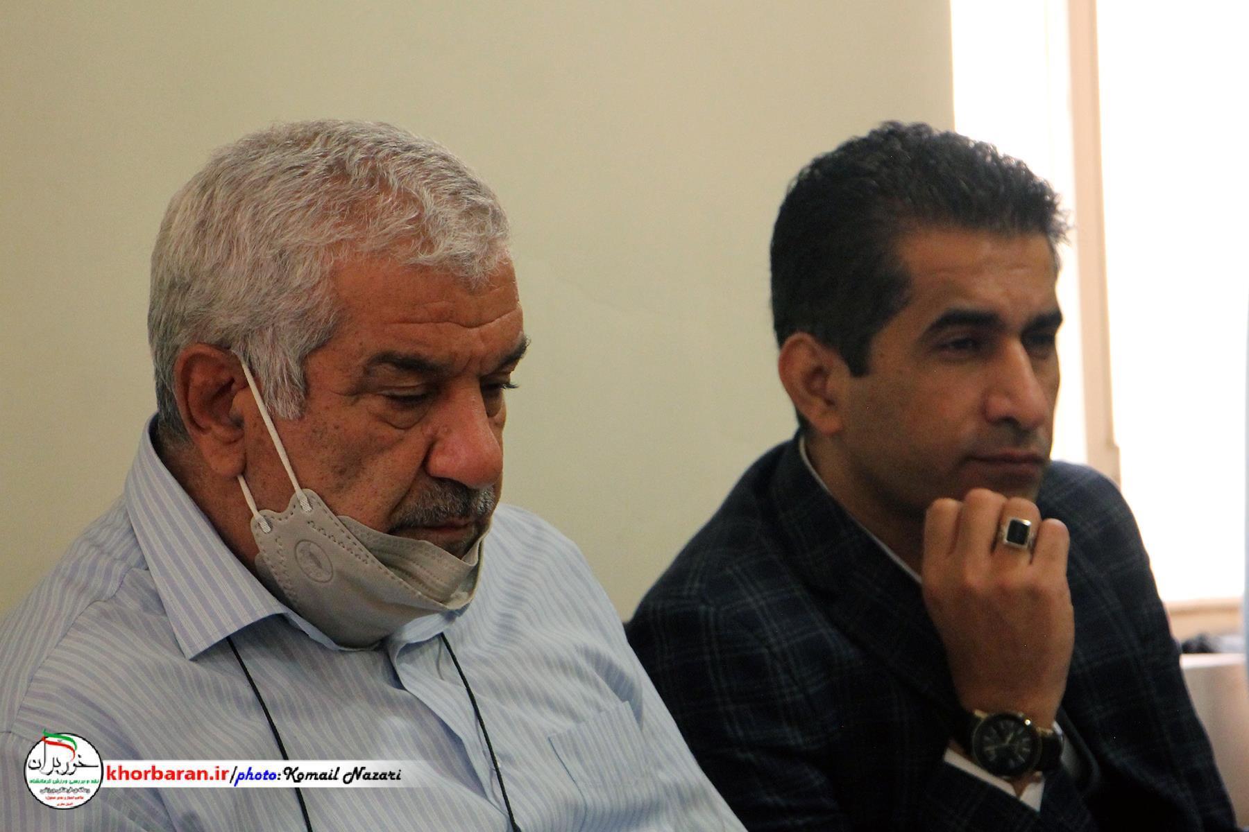  حضور دبیرکل فدراسیون فوتبال در کرمانشاه