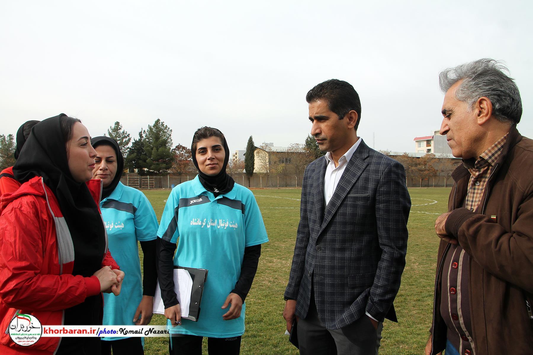  حضور دبیرکل فدراسیون فوتبال در کرمانشاه