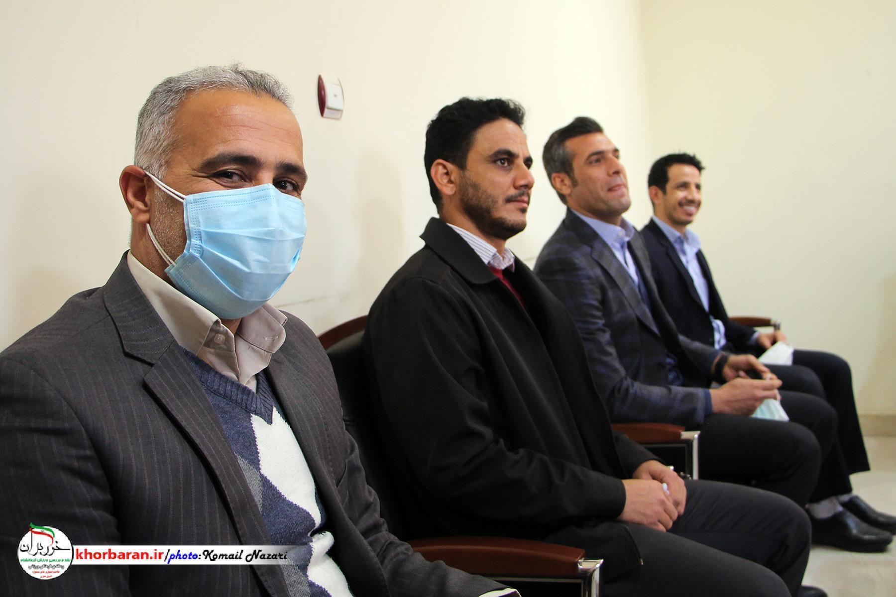  حضور دبیرکل فدراسیون فوتبال در کرمانشاه