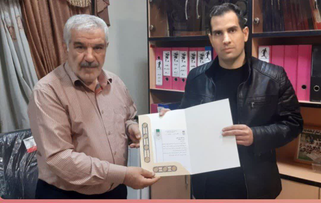  پس از مدت ها چراغ فوتبال هرسین روشن شده است