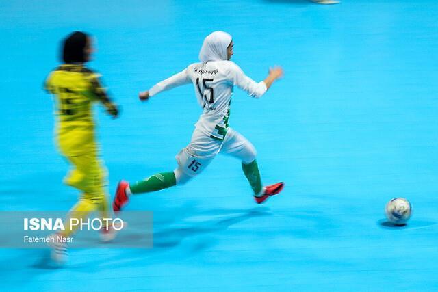 15 بانوی فوتبالیستی که خارج از کرمانشاه توپ میزنند