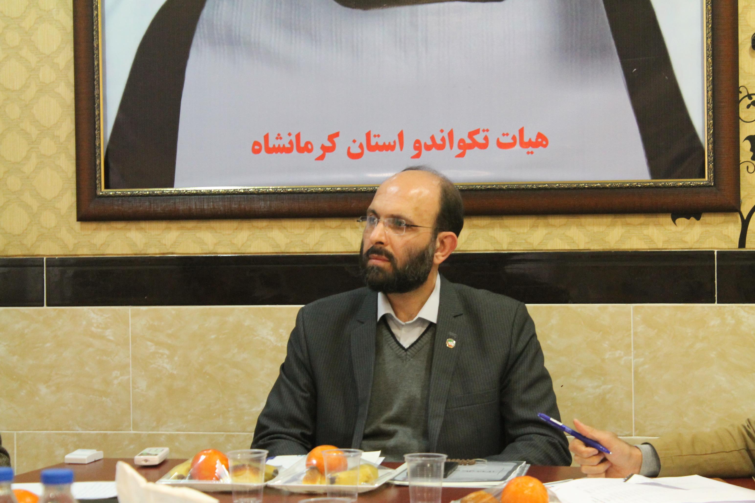 حضور در لیگ‌های کشوری از مهمترین برنامه‌ تکواندو کرمانشاه است