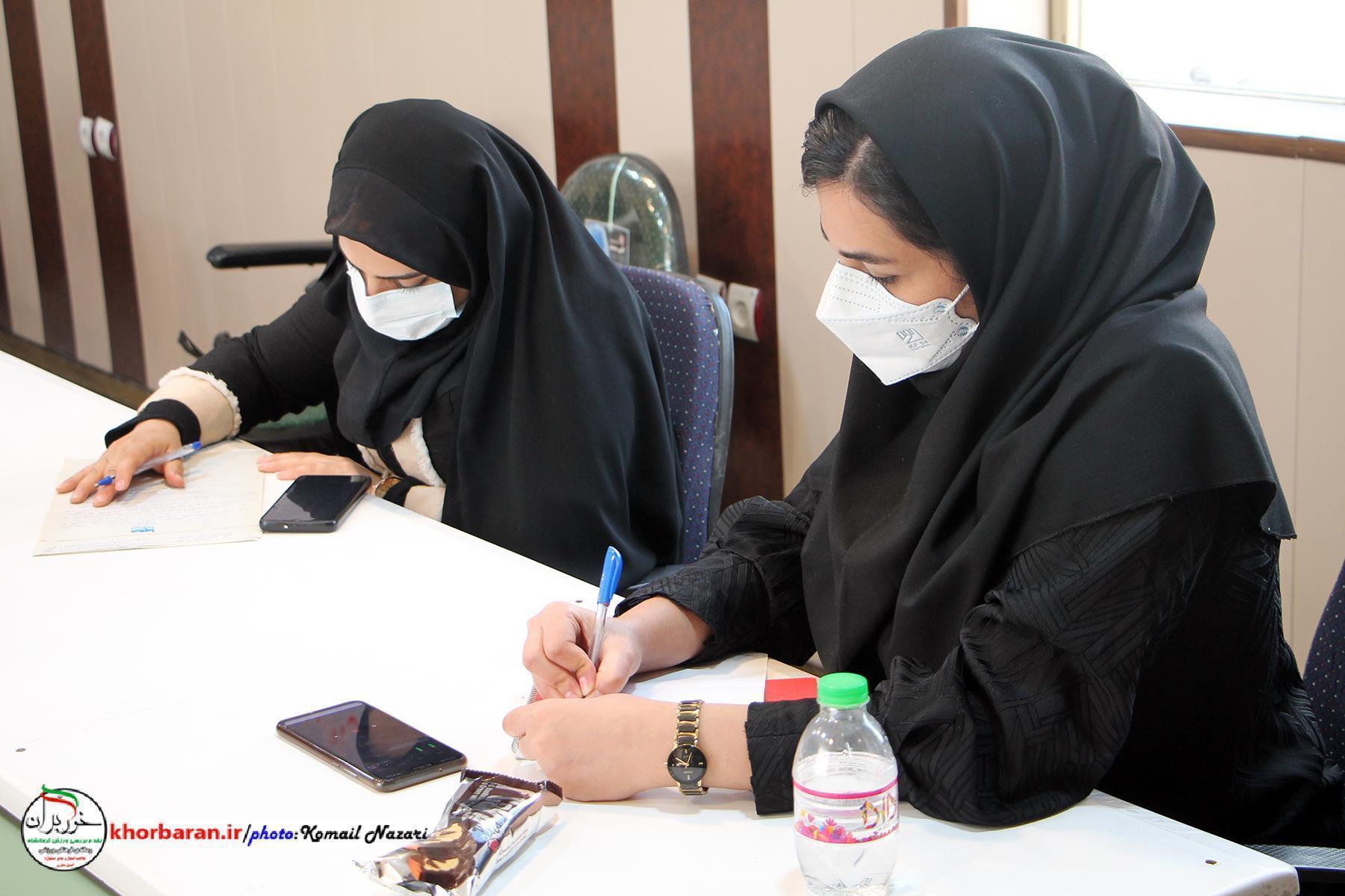   نشست خبری هیات فوتبال استان کرمانشاه در خصوص جوانان