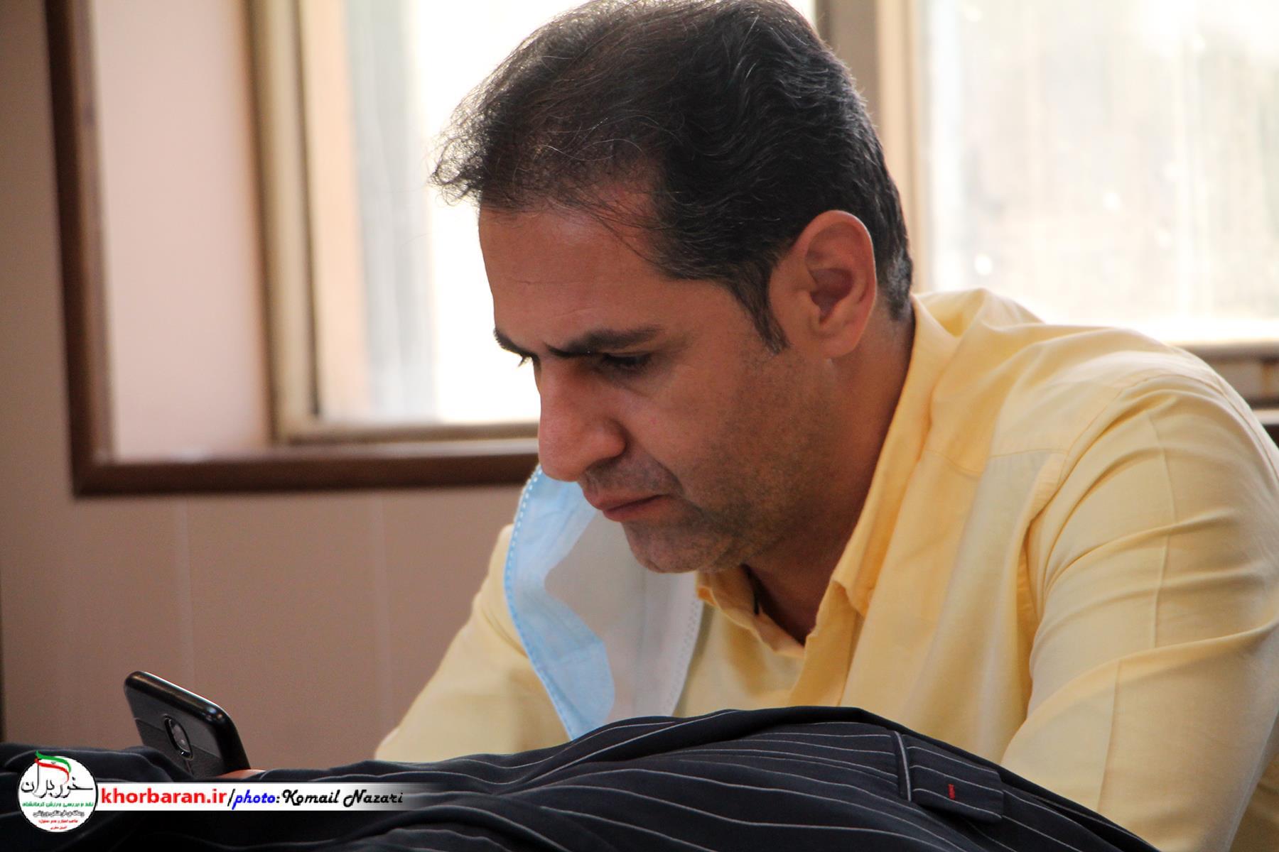   نشست خبری هیات فوتبال استان کرمانشاه در خصوص جوانان