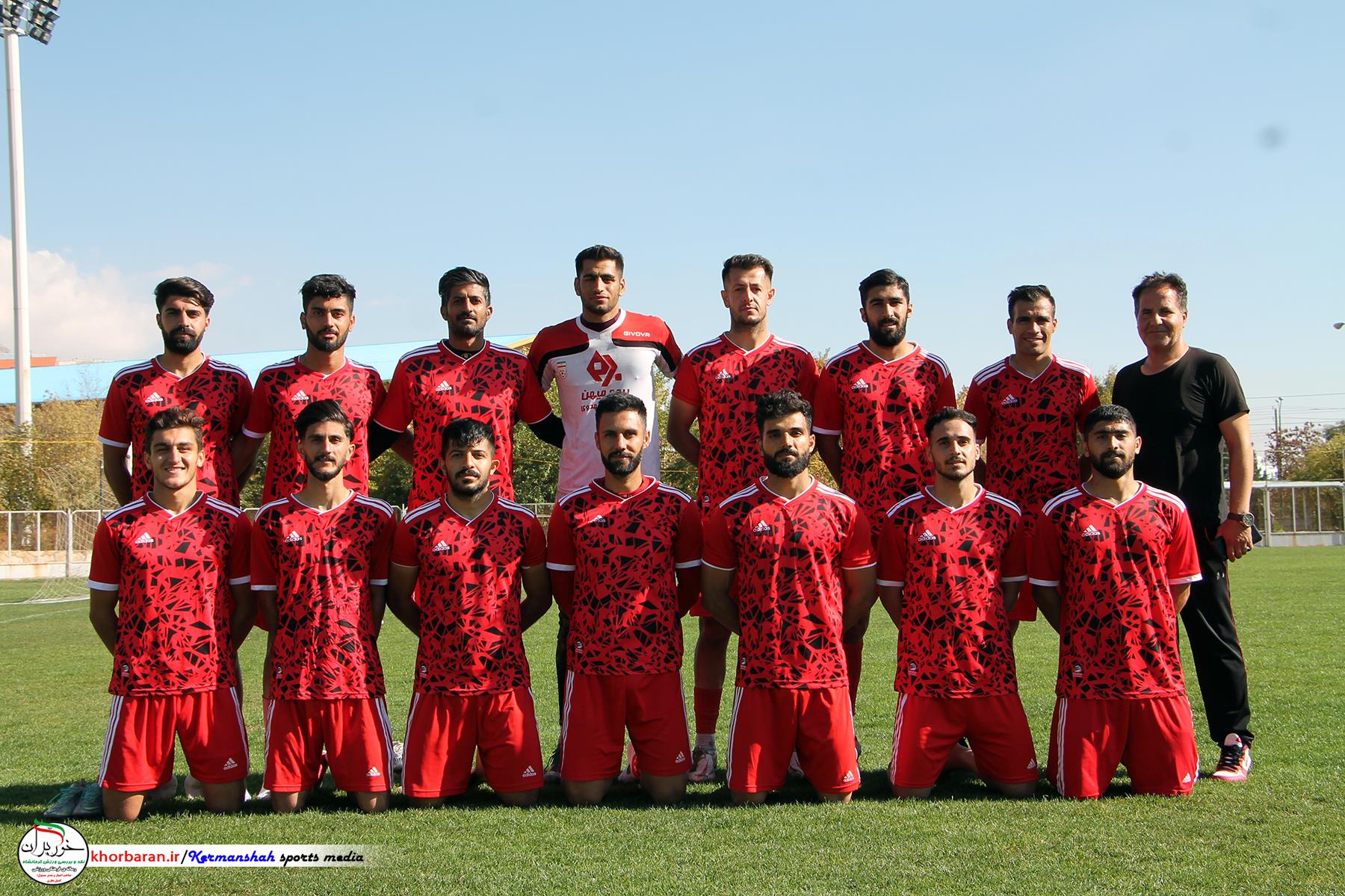 ستارگان پر ستاره استارت زد ستارگان کرمانشاه