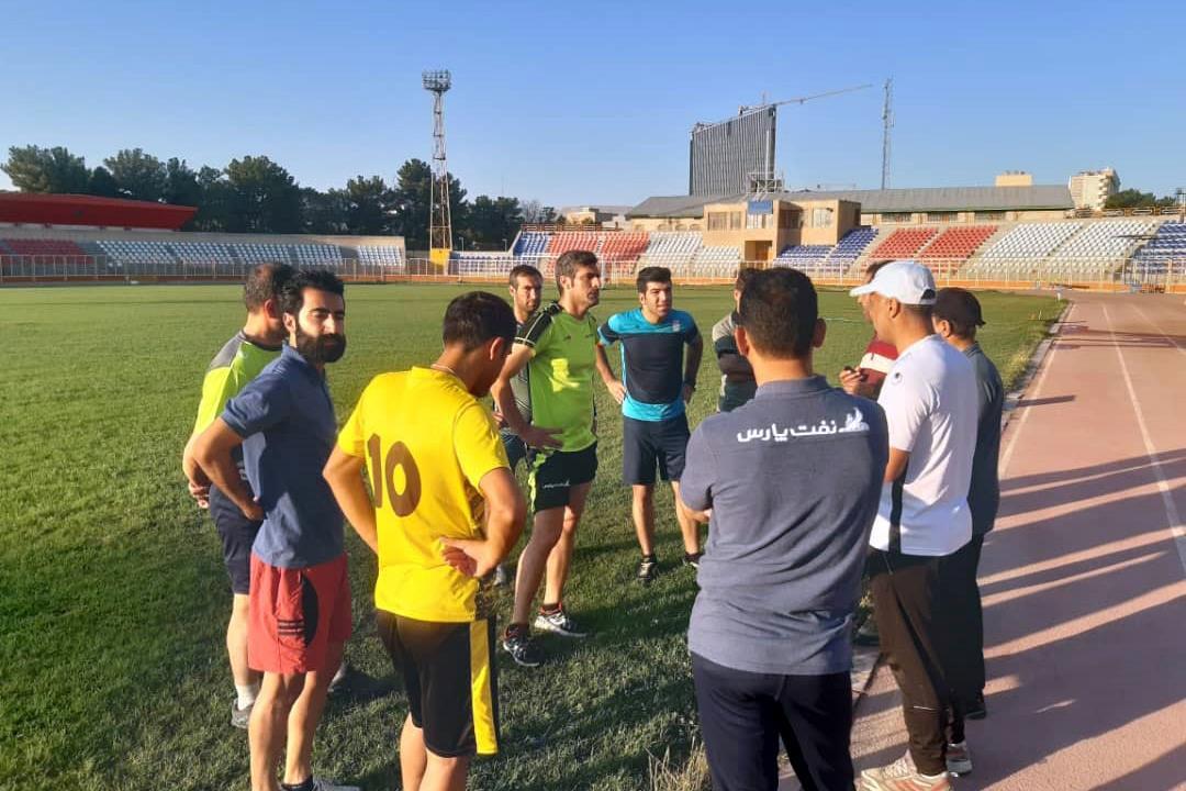  تست آمادگی جسمانی داوران