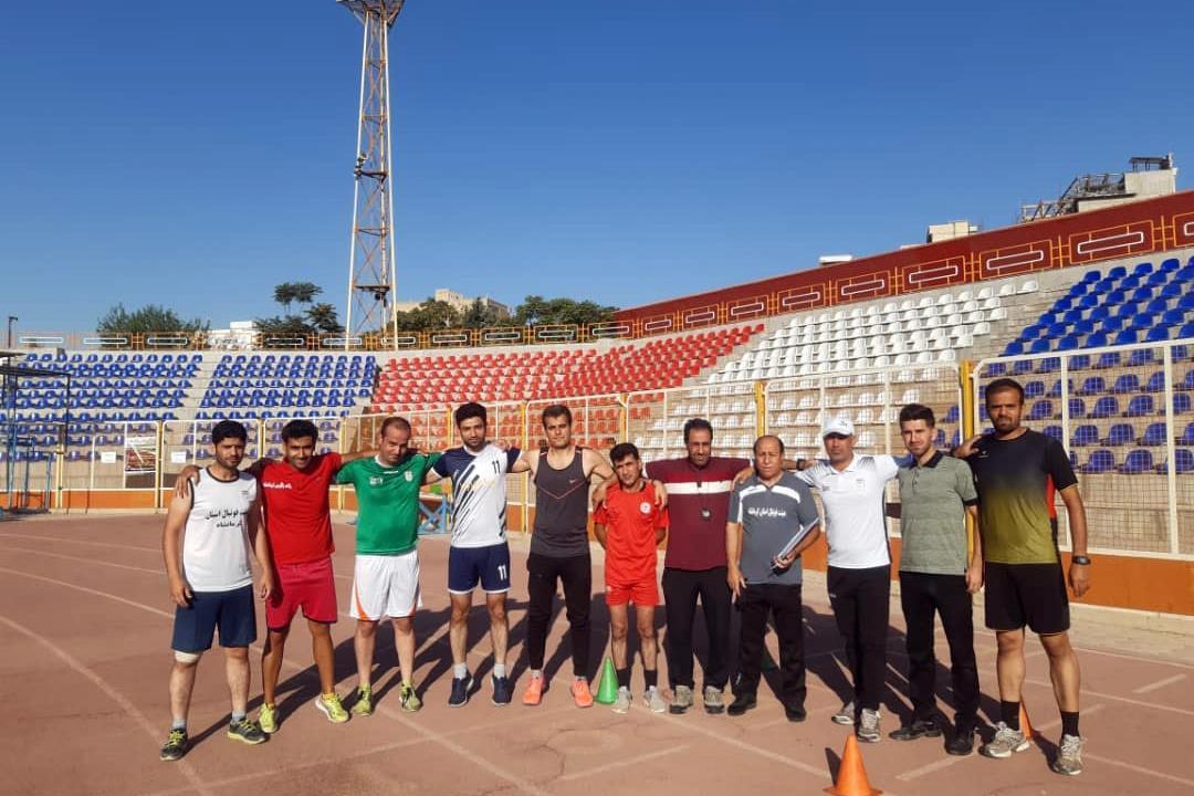  تست آمادگی جسمانی داوران