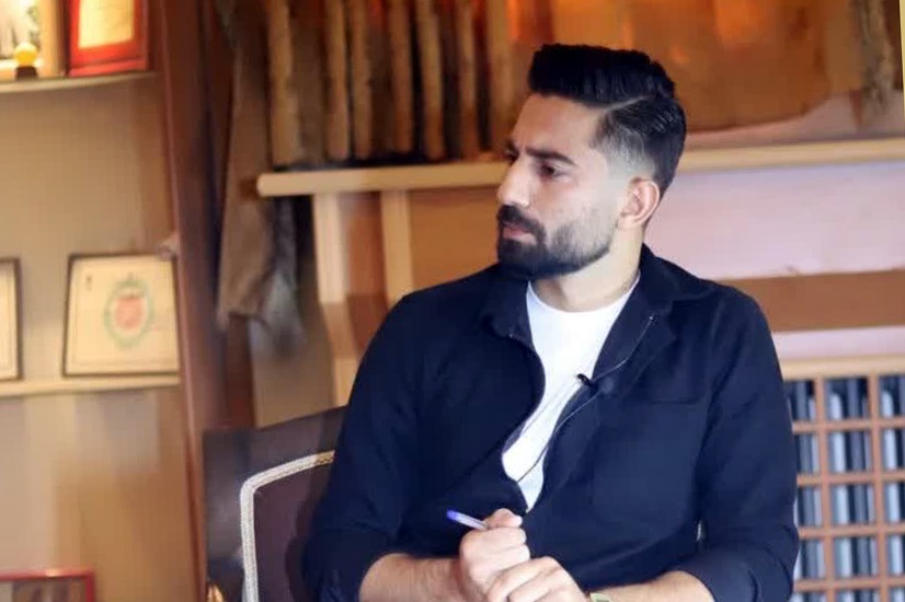 حسین قبادی اصل، خبرنگار خوربران