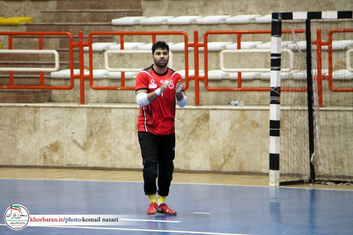  تیم فوتسال خانه صنعت کرمانشاه