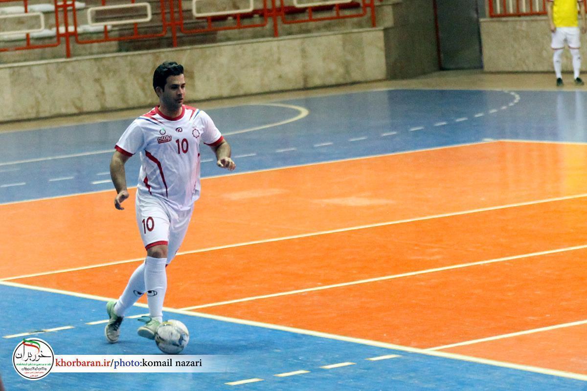  تیم فوتسال خانه صنعت کرمانشاه