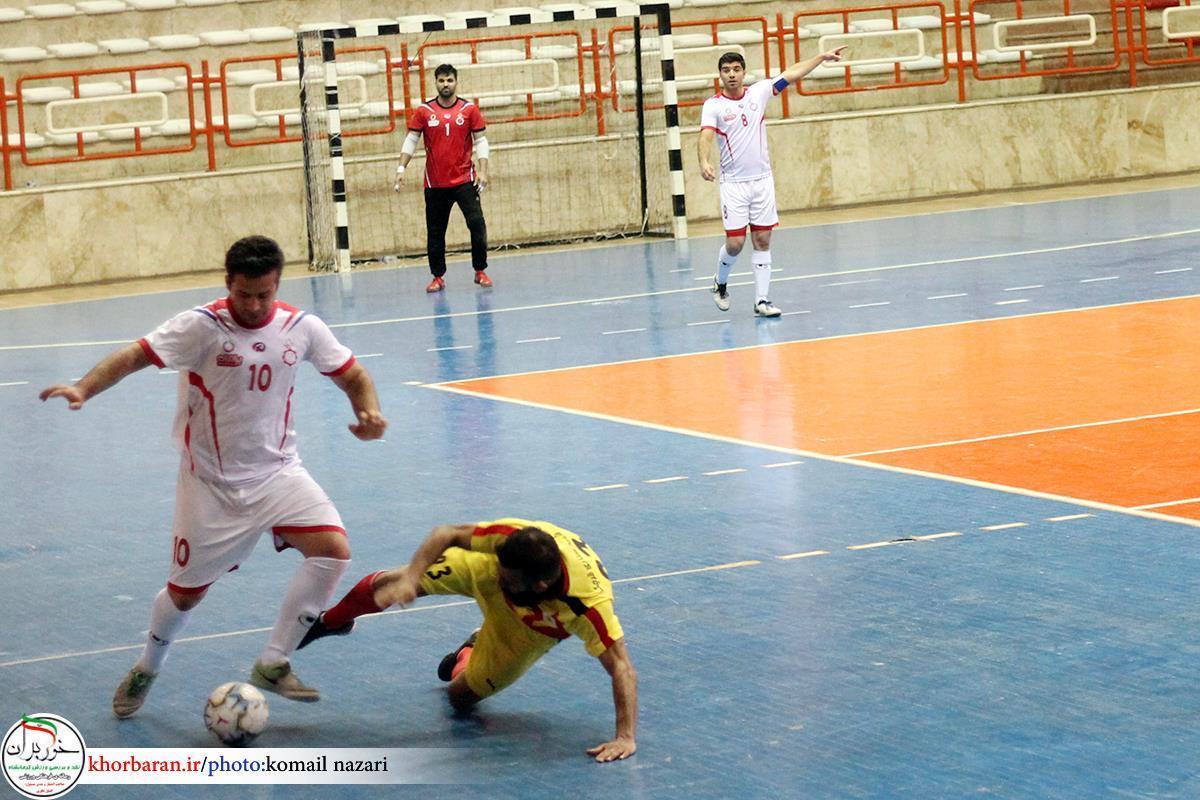  تیم فوتسال خانه صنعت کرمانشاه