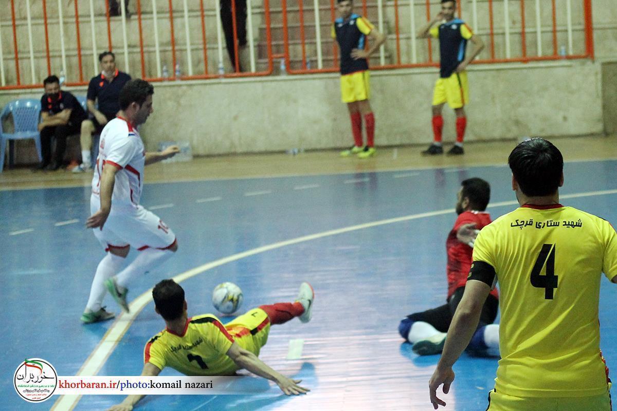  تیم فوتسال خانه صنعت کرمانشاه
