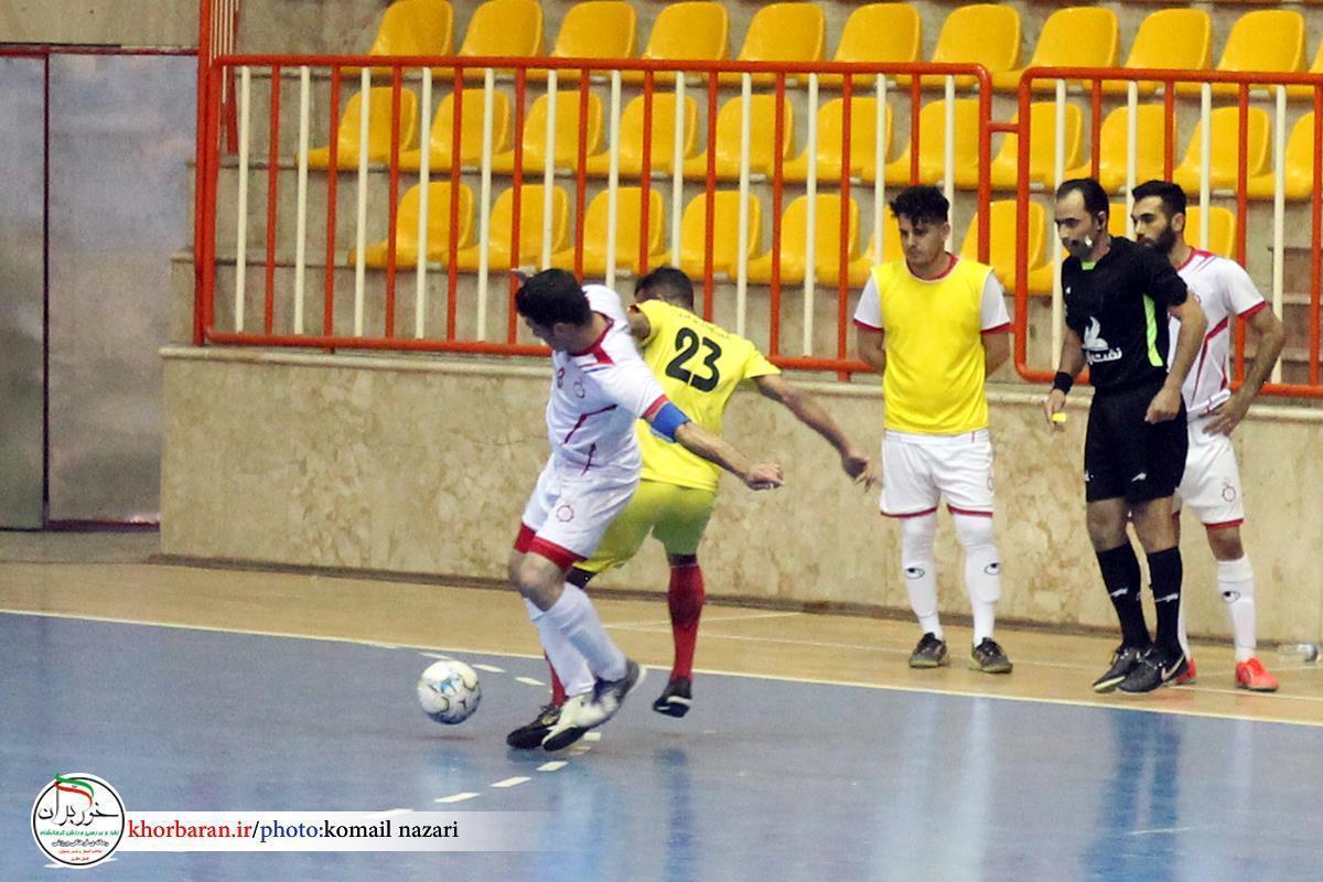  تیم فوتسال خانه صنعت کرمانشاه