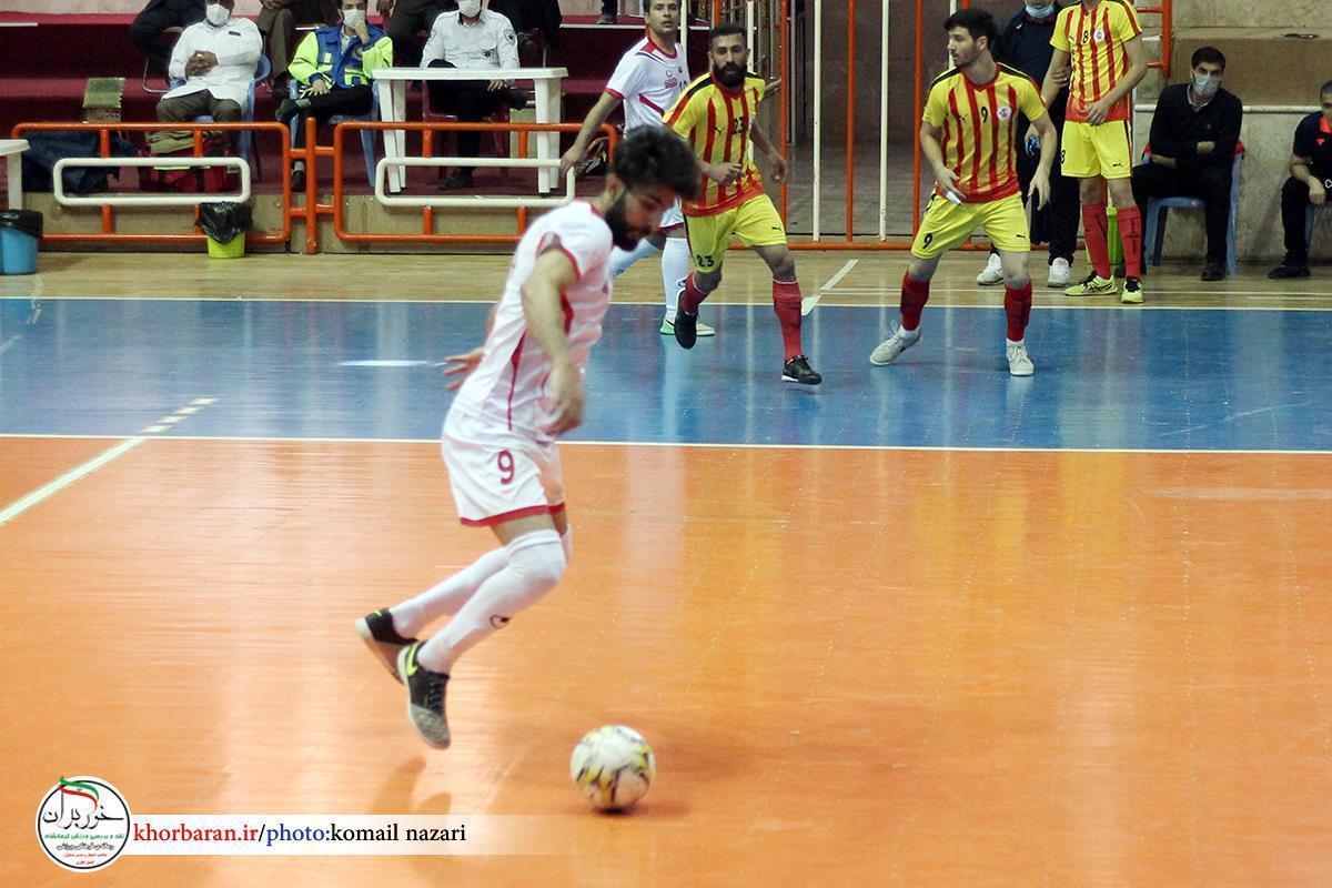 تیم فوتسال خانه صنعت کرمانشاه
