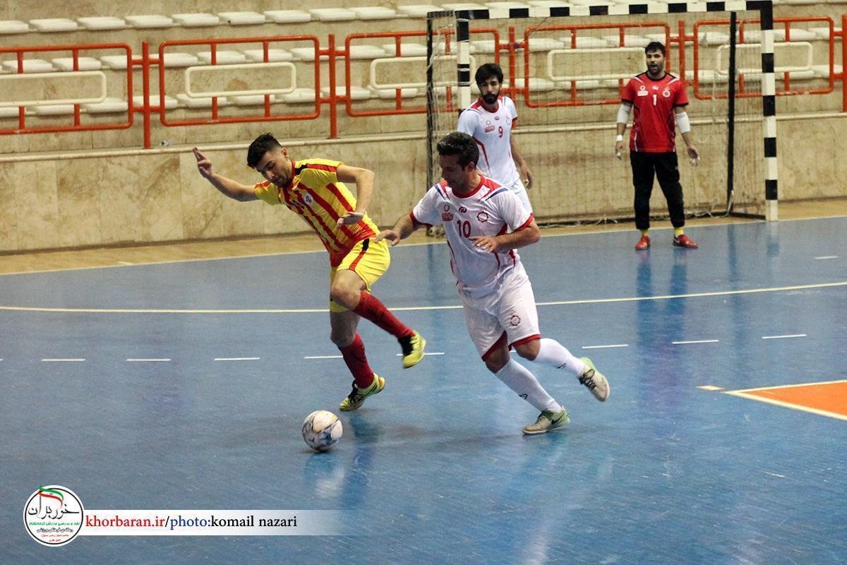  تیم فوتسال خانه صنعت کرمانشاه