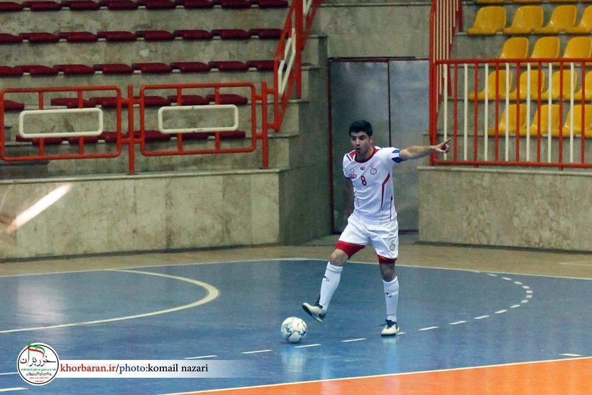  تیم فوتسال خانه صنعت کرمانشاه