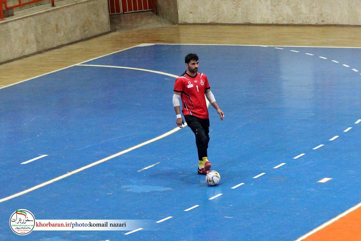 تیم فوتسال خانه صنعت کرمانشاه