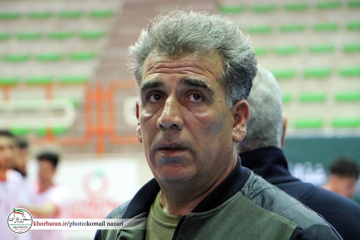 یاران حسین همتیان در مجموعه امام خمینی تن به تساوی دادند