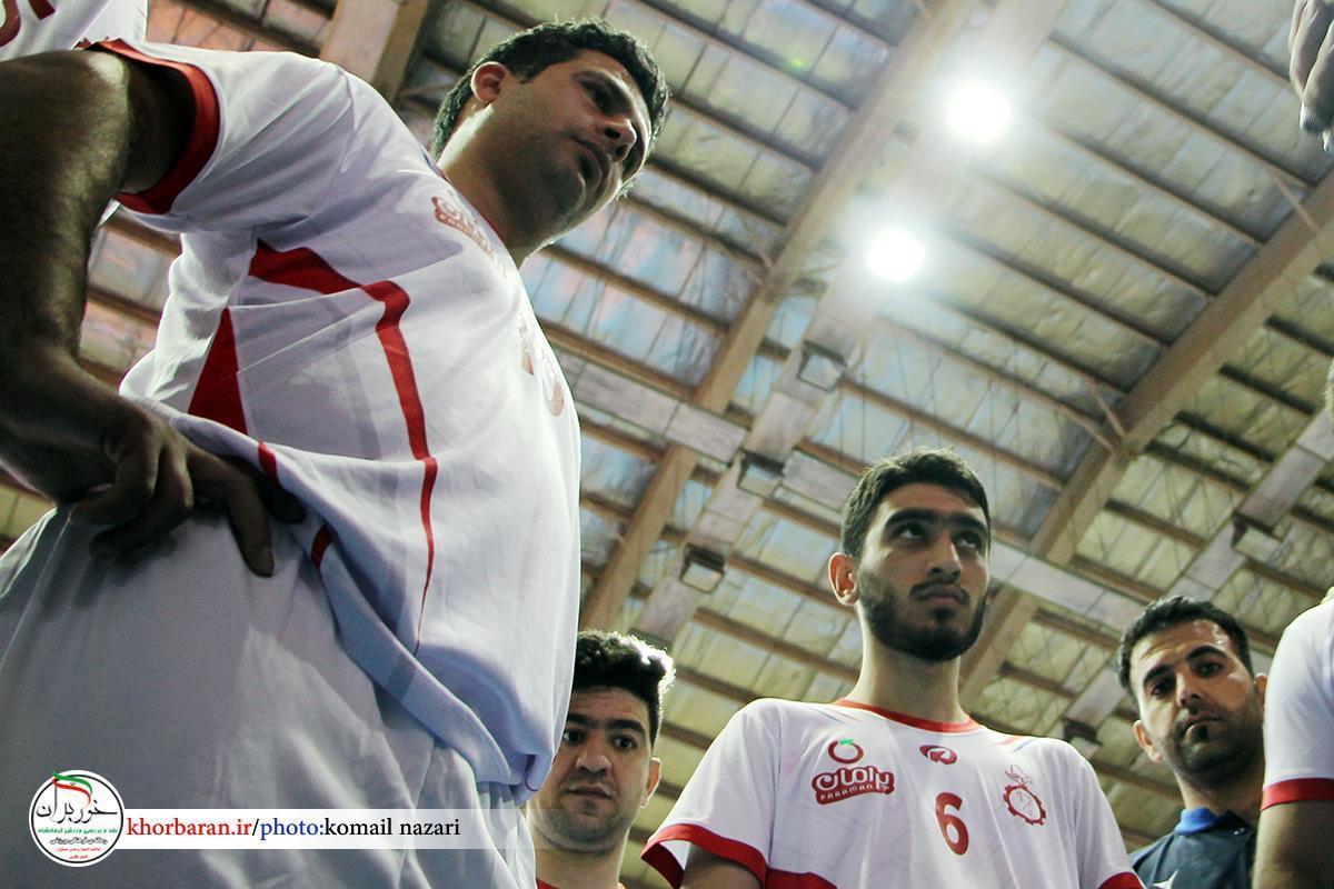  اولین تساوی خانه صنعت در مجموعه امام خمینی