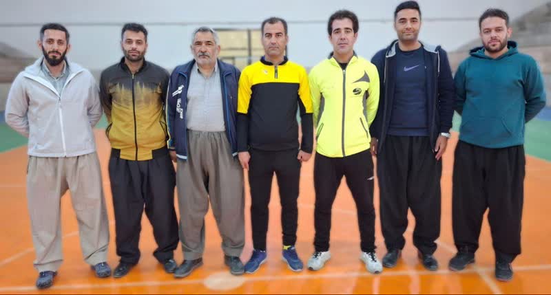 برگزاری مسابقات بین باشگاهی در شهرستان پاوه