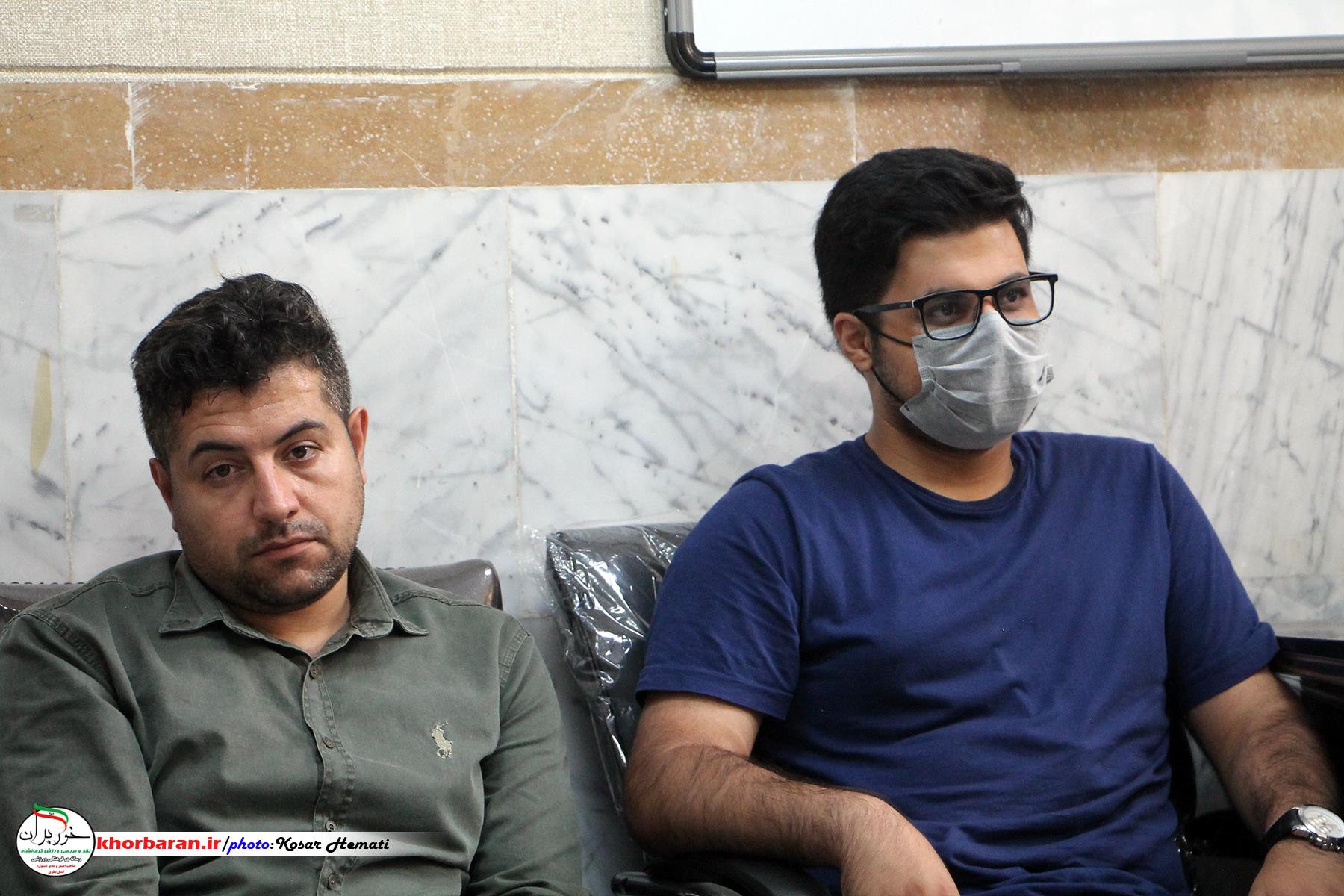  نشست هیات تنیس روی میز با انجمن ورزشی نویسان