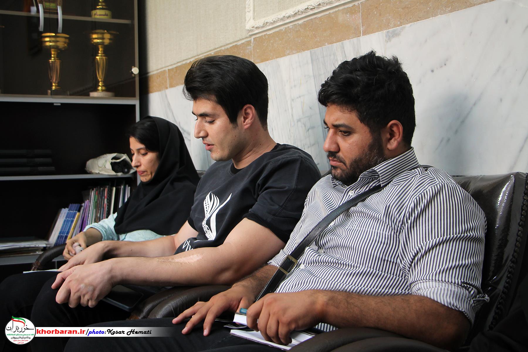  نشست هیات تنیس روی میز با انجمن ورزشی نویسان