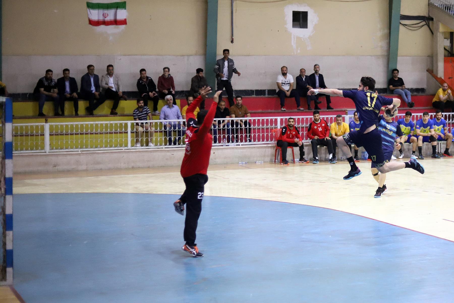 زاگرس اسلام آبادغرب، رعد پدافند البرز را با شکست بدرقه کرد&nbsp;