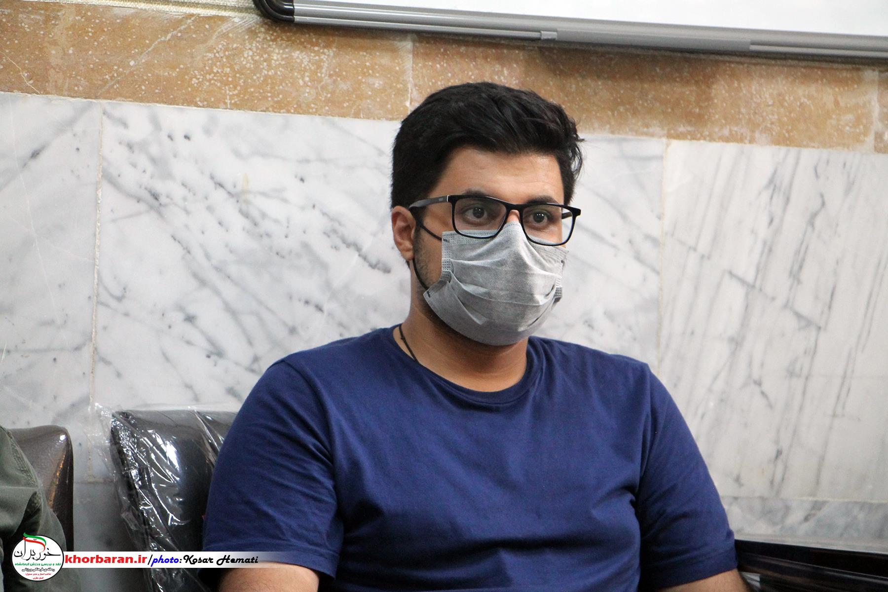  نشست هیات تنیس روی میز با انجمن ورزشی نویسان