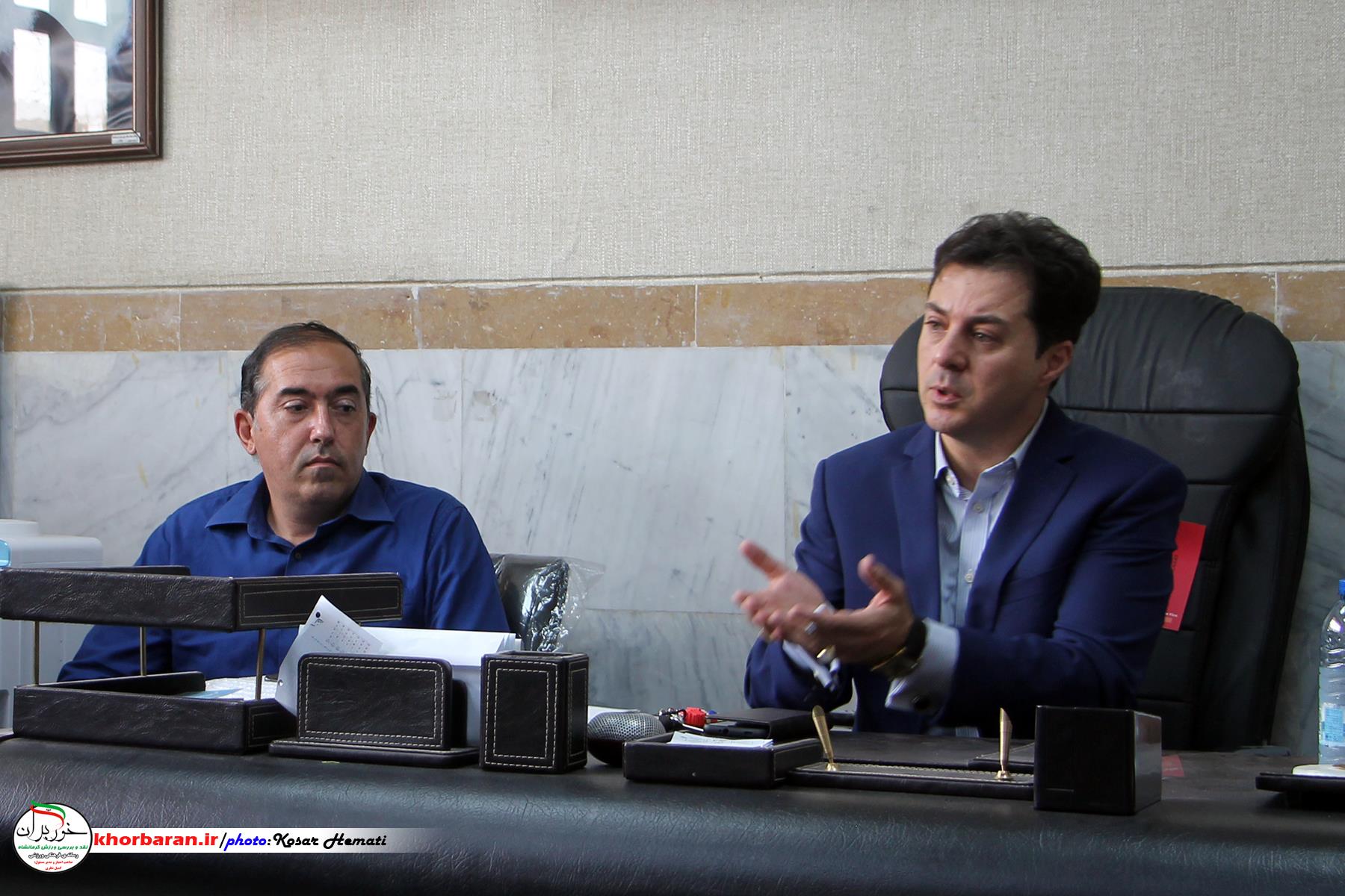  نشست هیات تنیس روی میز با انجمن ورزشی نویسان