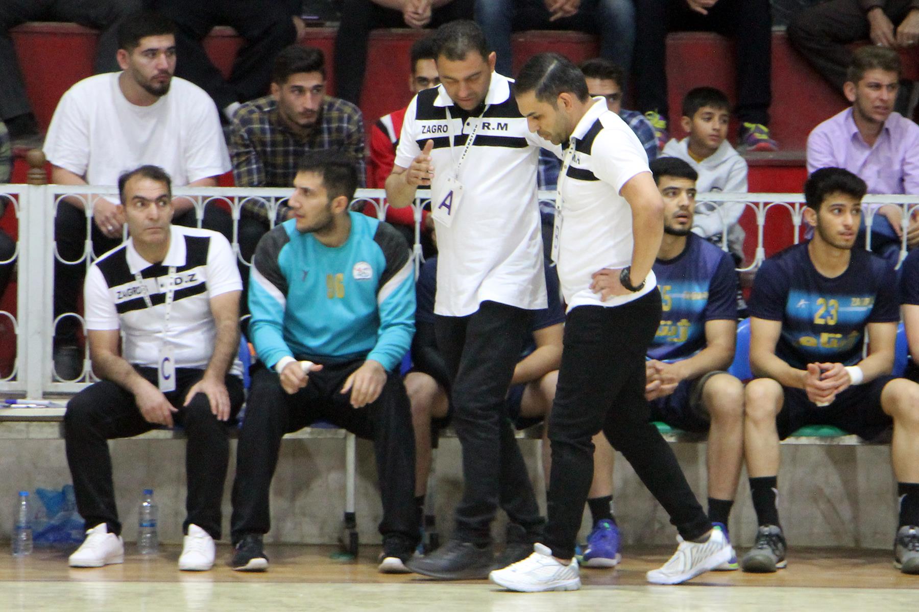 زاگرس اسلام آبادغرب، رعد پدافند البرز را با شکست بدرقه کرد&nbsp;