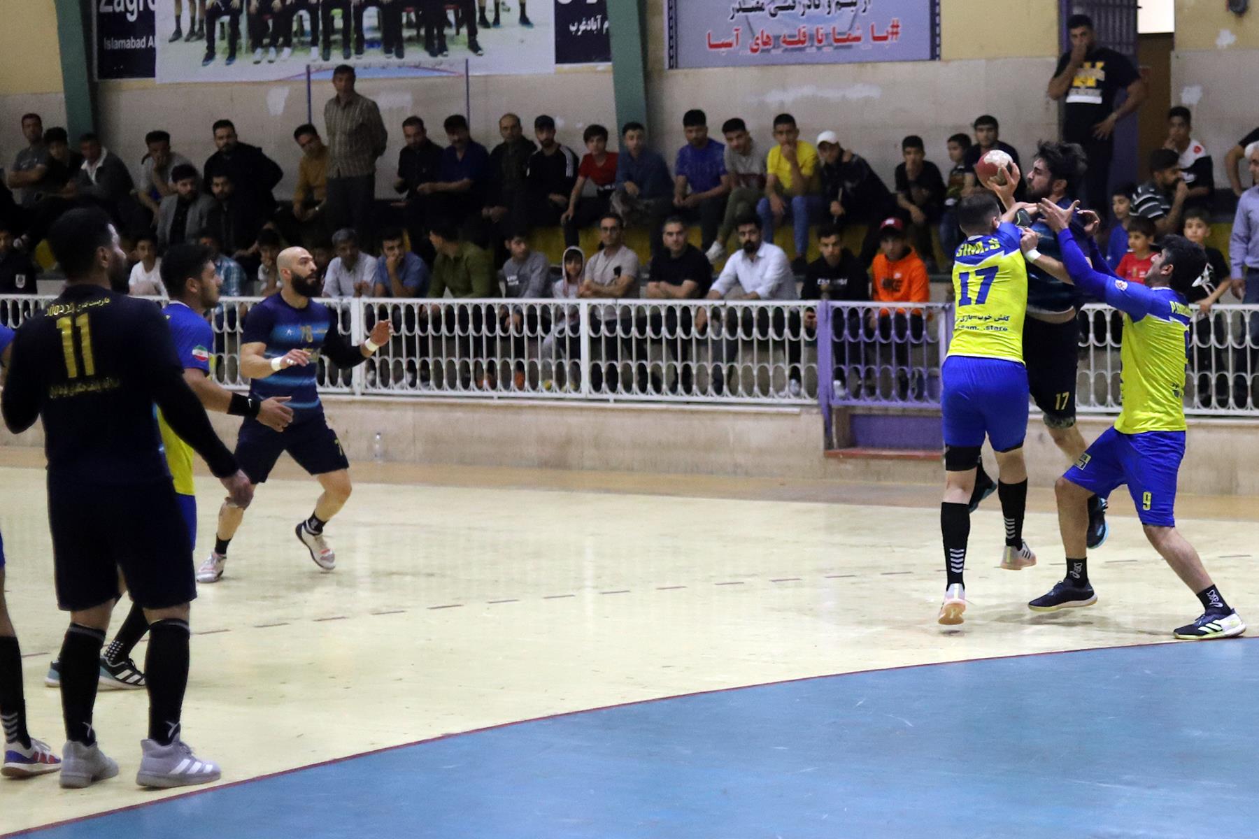 زاگرس اسلام آبادغرب، رعد پدافند البرز را با شکست بدرقه کرد&nbsp;