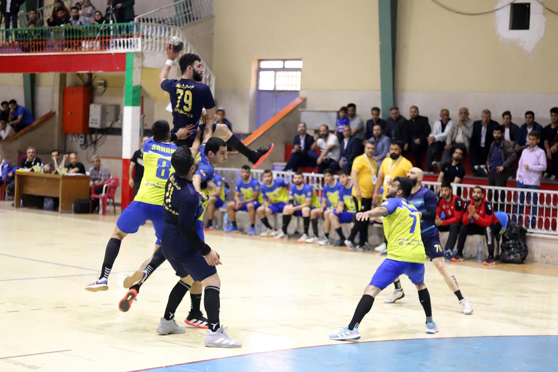 زاگرس اسلام آبادغرب، رعد پدافند البرز را با شکست بدرقه کرد&nbsp;