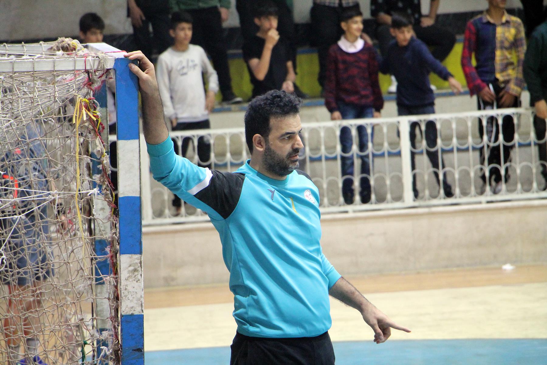 هندبال زاگرس اسلام آباد و رعد پدافند 