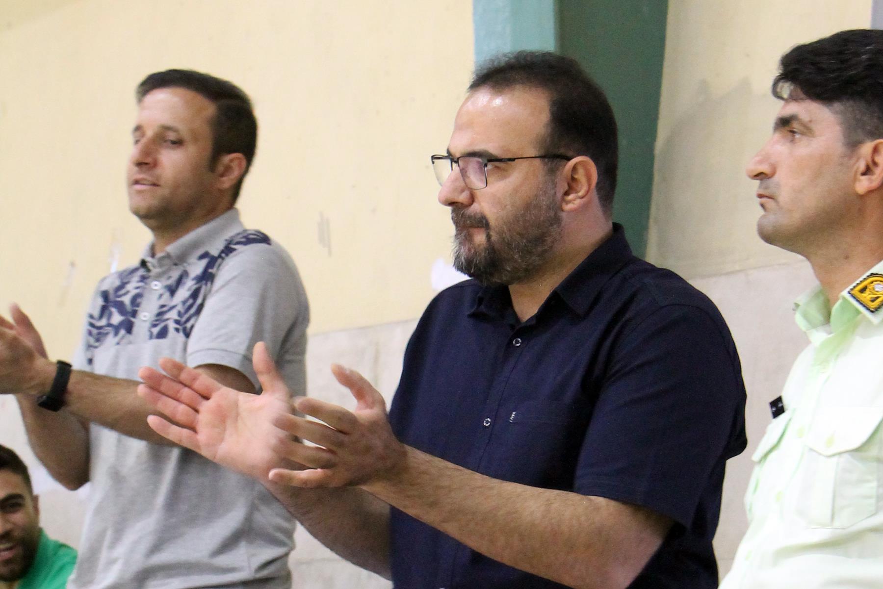 هندبال زاگرس اسلام آباد و رعد پدافند 