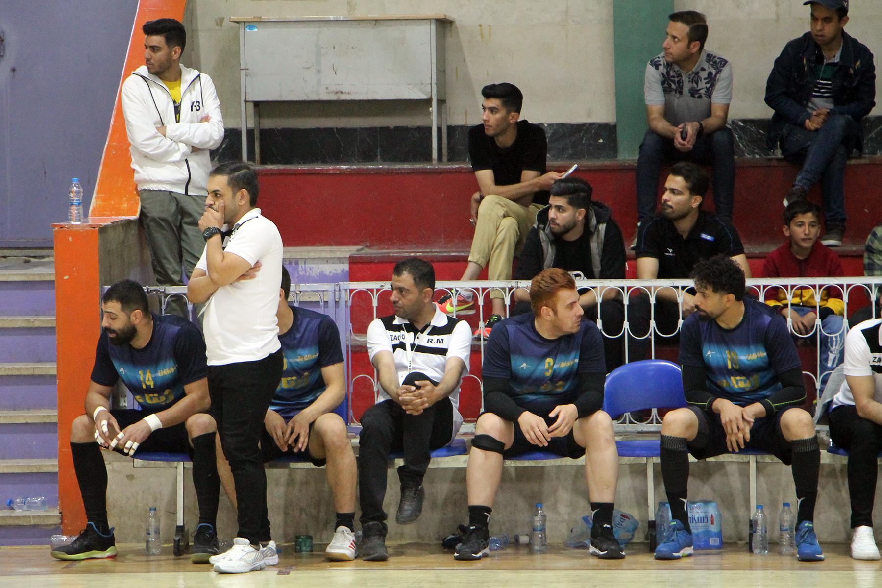 زاگرس اسلام آبادغرب، رعد پدافند البرز را با شکست بدرقه کرد&nbsp;