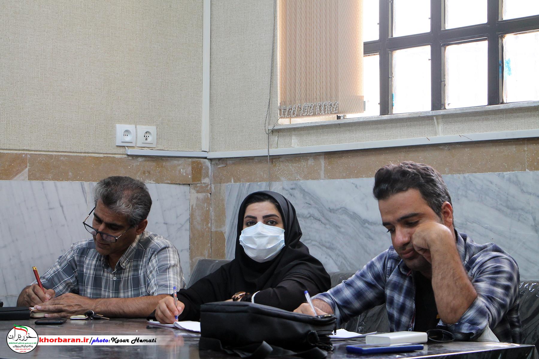  نشست هیات تنیس روی میز با انجمن ورزشی نویسان