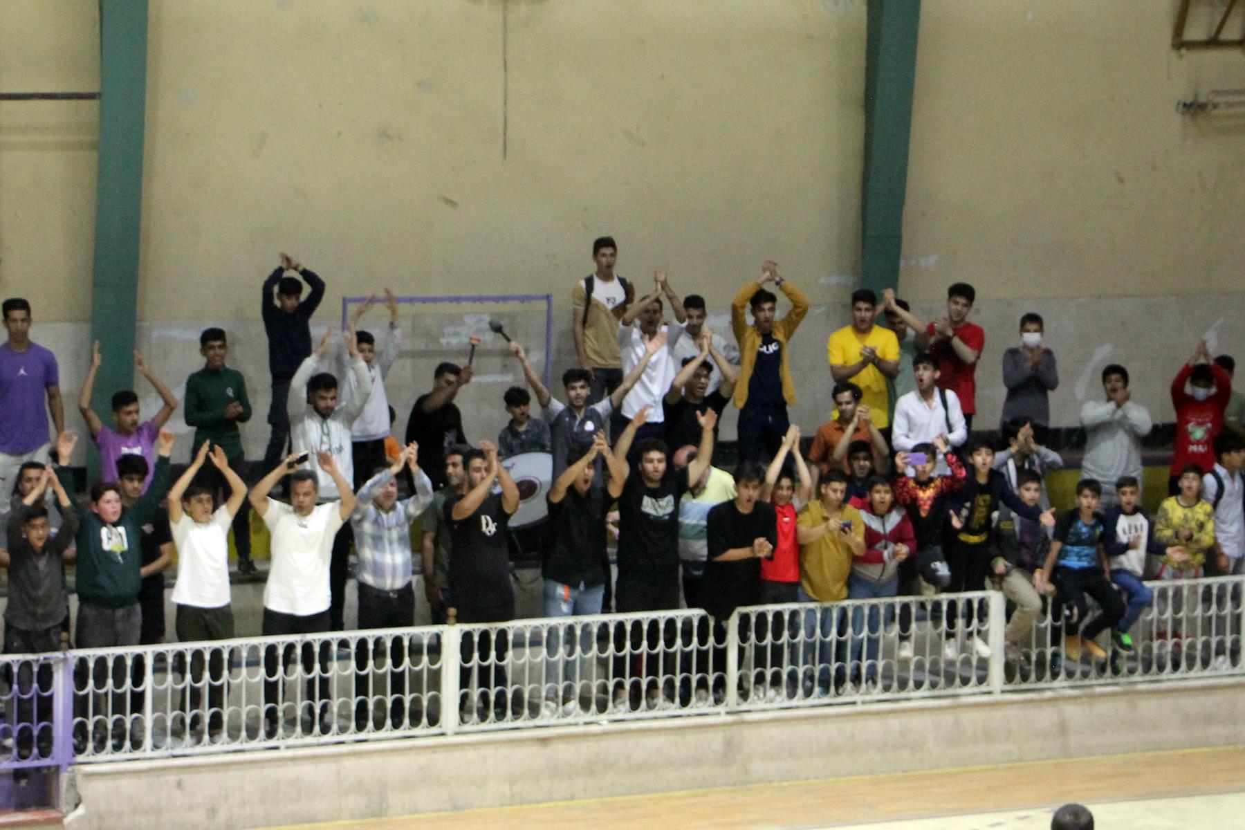 هندبال زاگرس اسلام آباد و رعد پدافند 