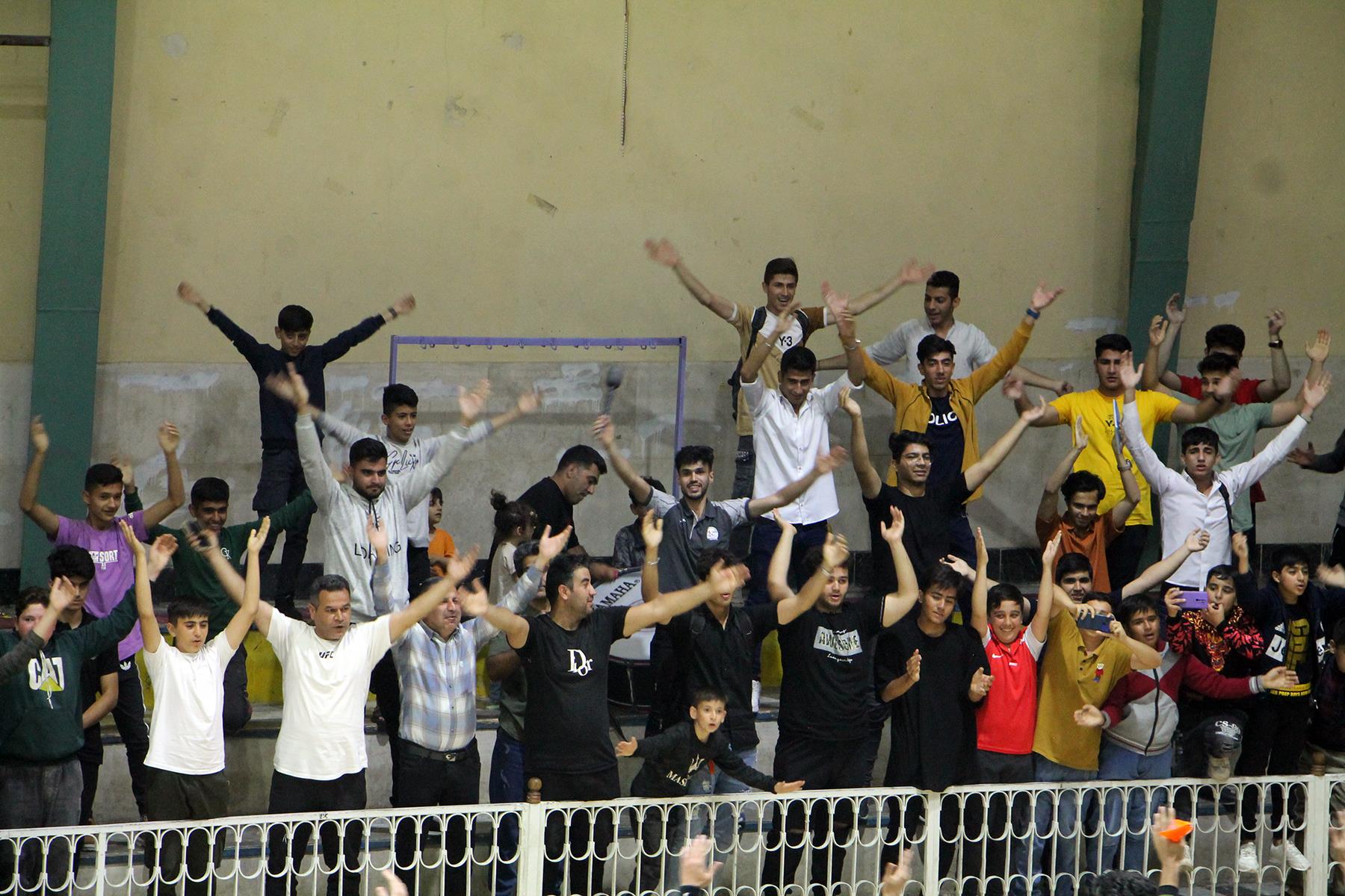 زاگرس اسلام آبادغرب، رعد پدافند البرز را با شکست بدرقه کرد&nbsp;