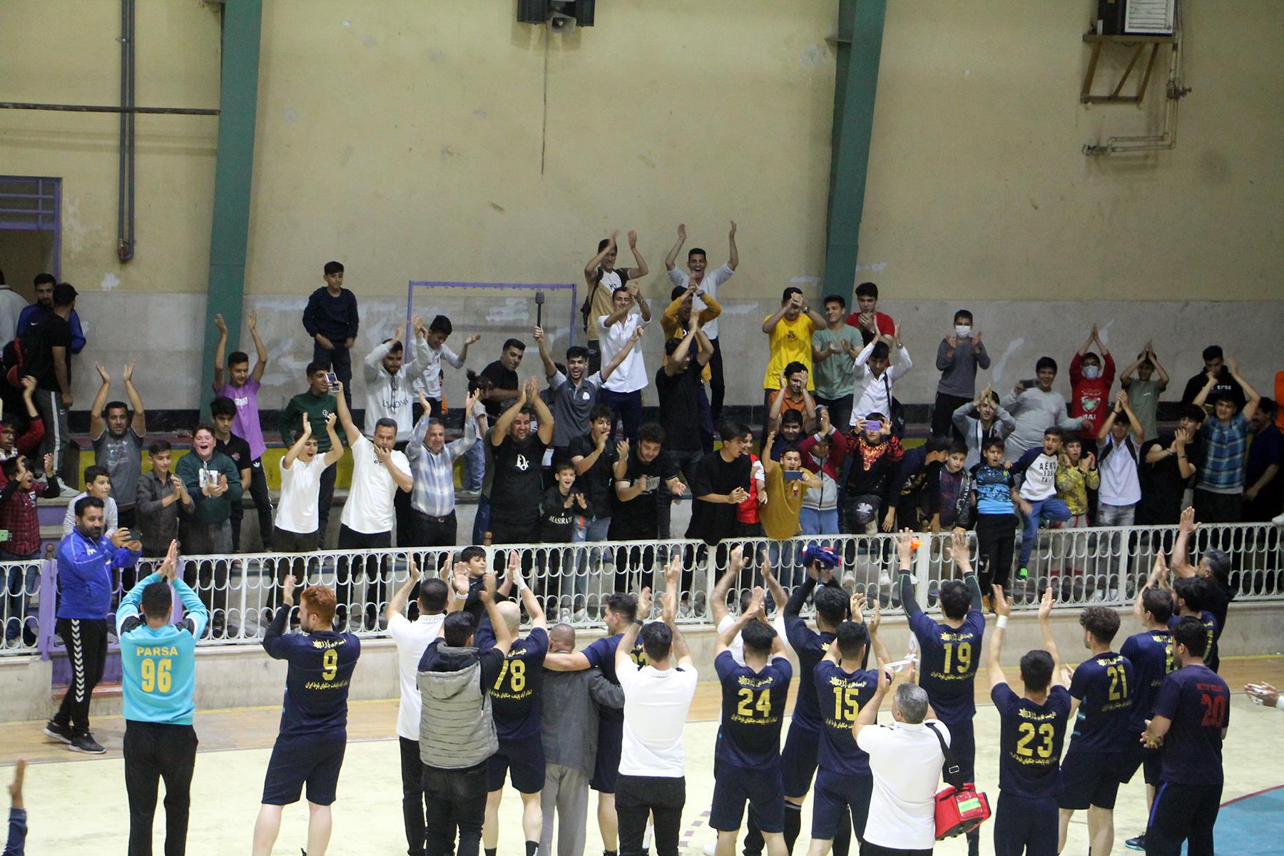 زاگرس اسلام آبادغرب، رعد پدافند البرز را با شکست بدرقه کرد&nbsp;