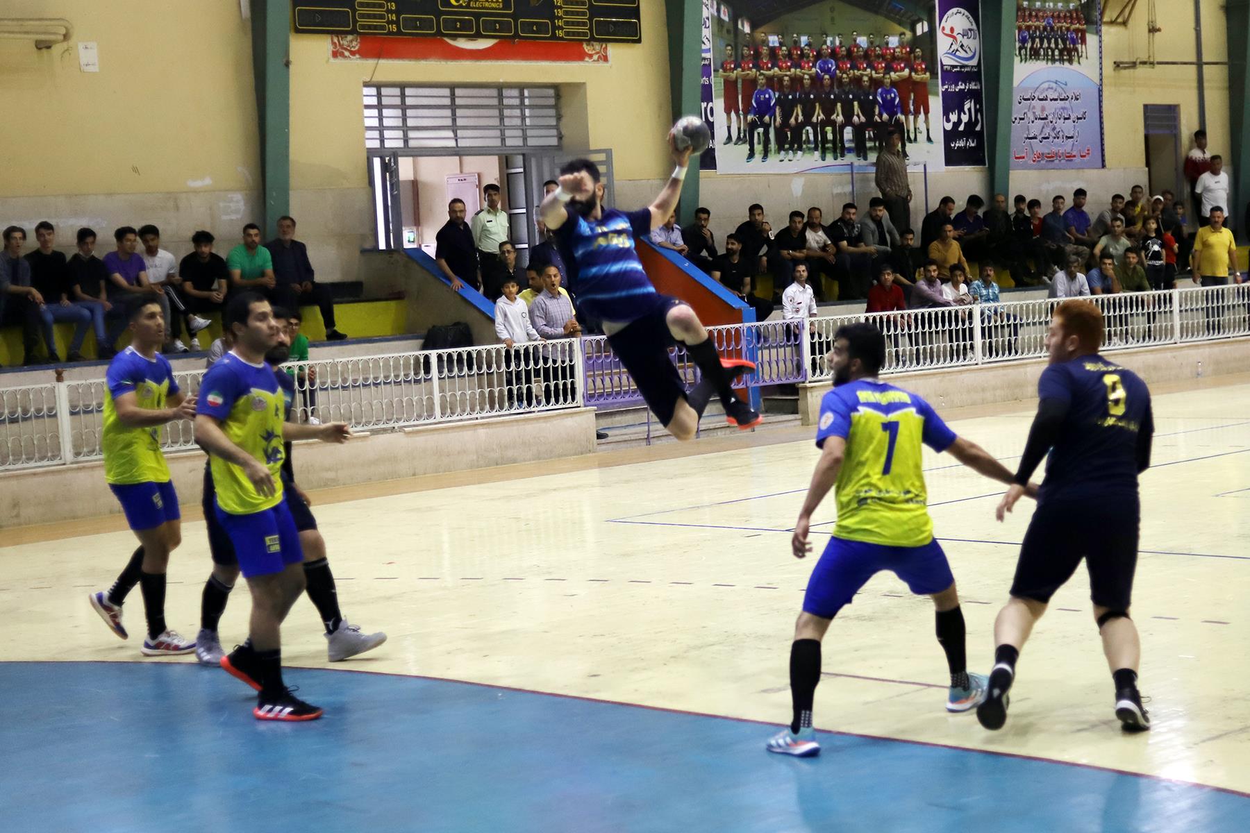 زاگرس اسلام آبادغرب، رعد پدافند البرز را با شکست بدرقه کرد&nbsp;