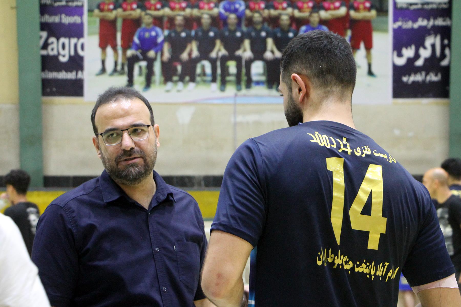 زاگرس اسلام آبادغرب، رعد پدافند البرز را با شکست بدرقه کرد&nbsp;