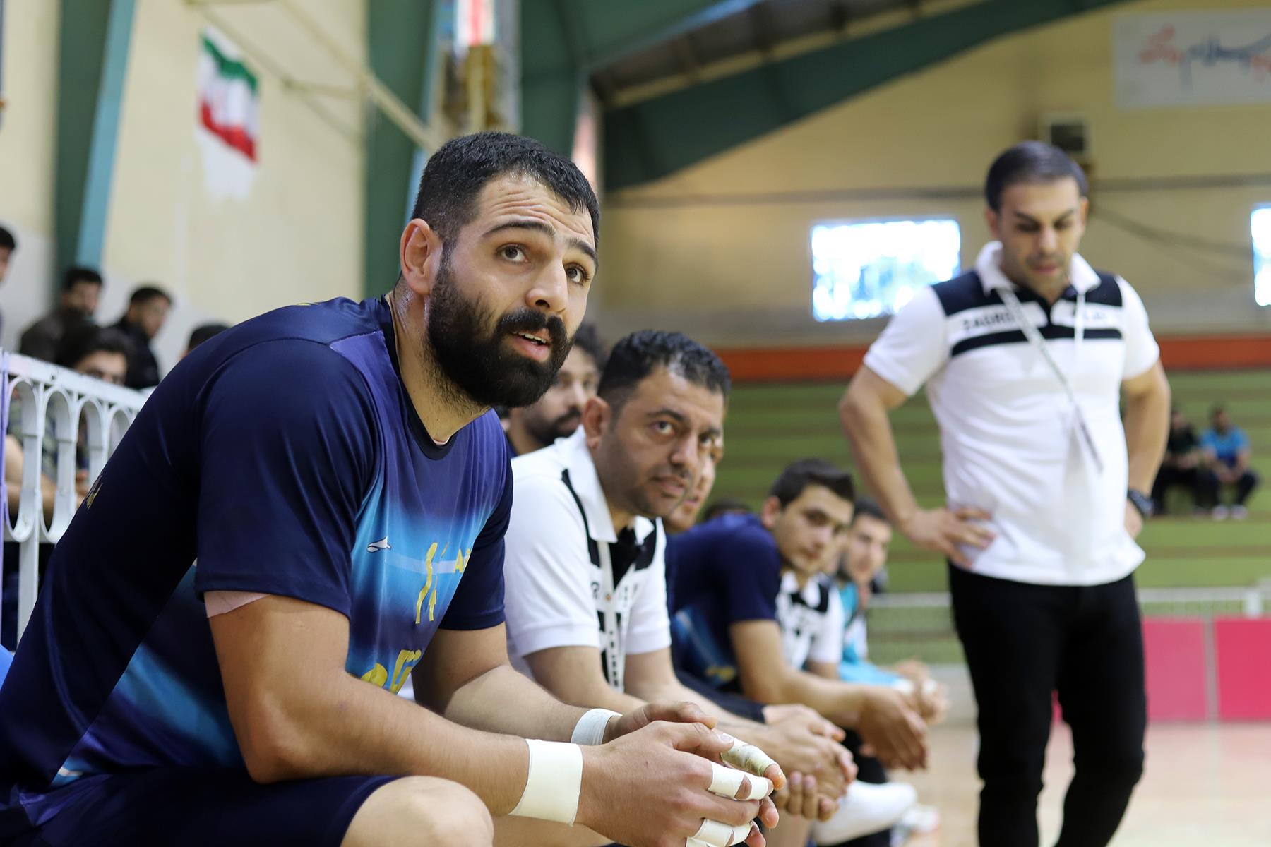 زاگرس اسلام آبادغرب، رعد پدافند البرز را با شکست بدرقه کرد&nbsp;