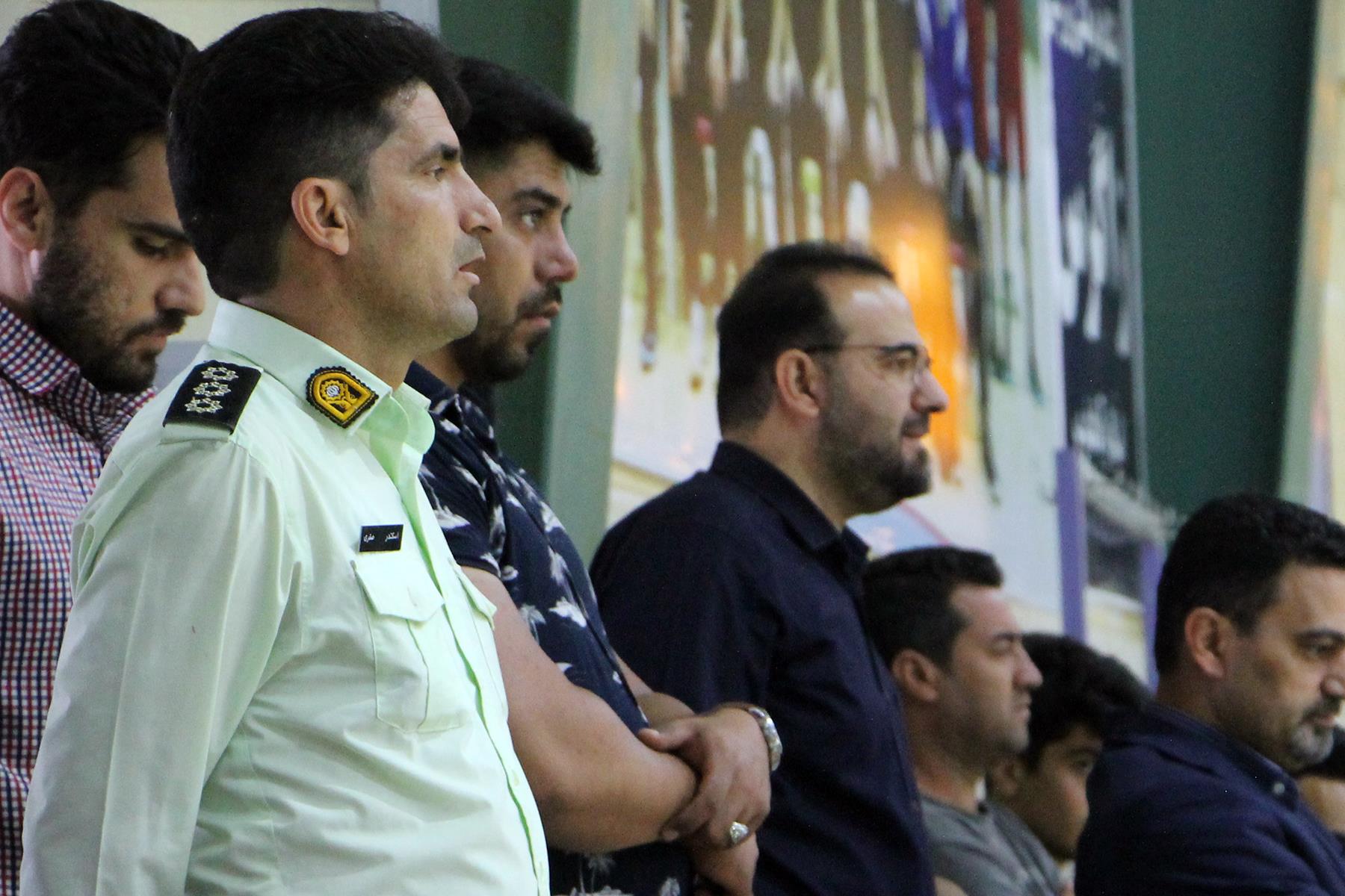 هندبال زاگرس اسلام آباد و رعد پدافند 