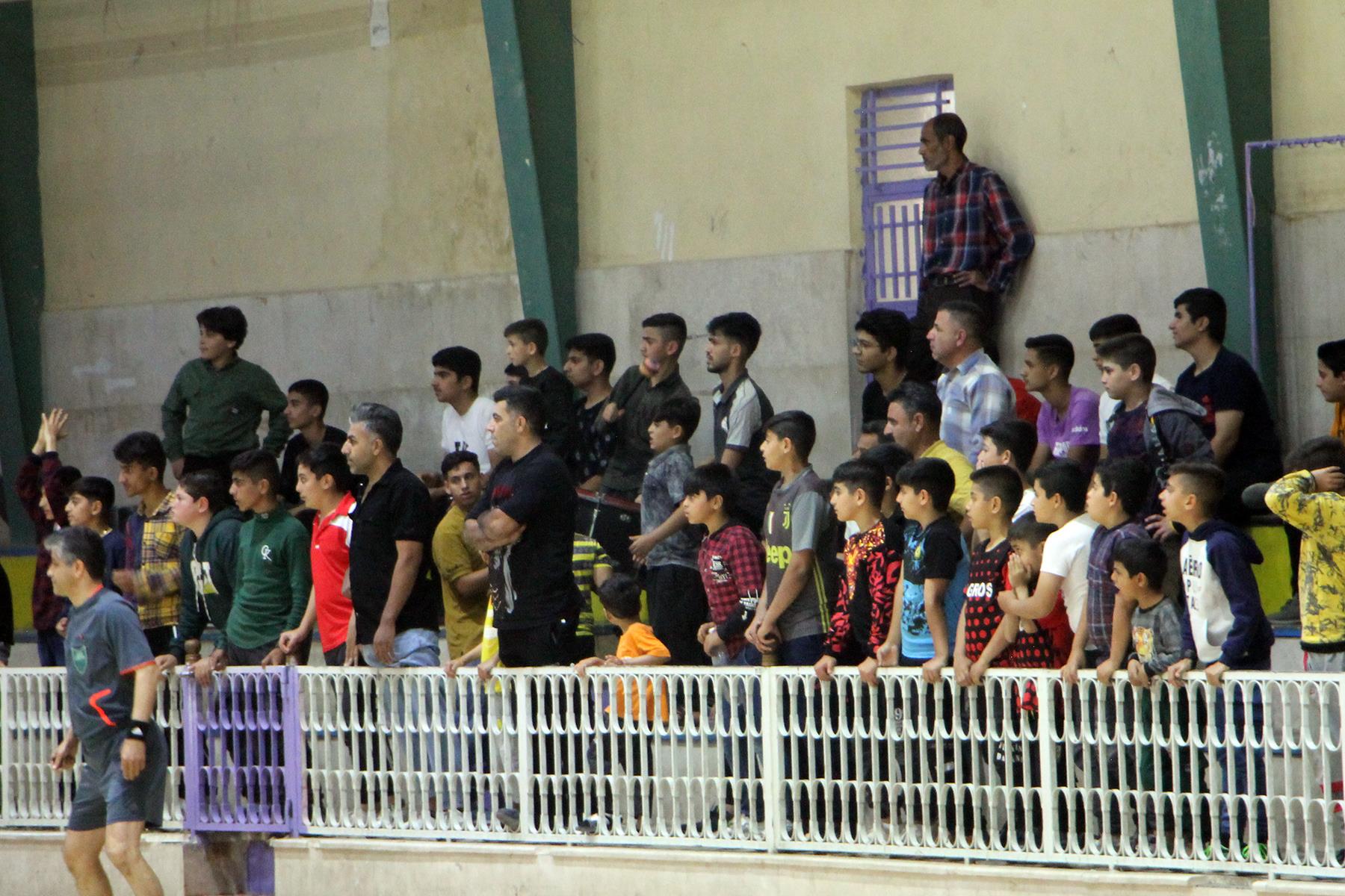 هندبال زاگرس اسلام آباد و رعد پدافند 