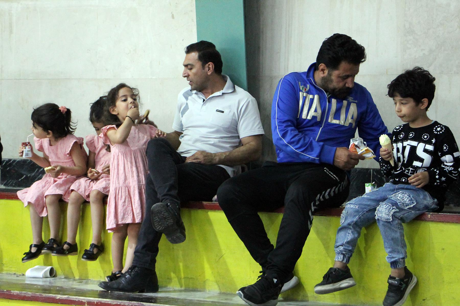 هندبال زاگرس اسلام آباد و رعد پدافند 