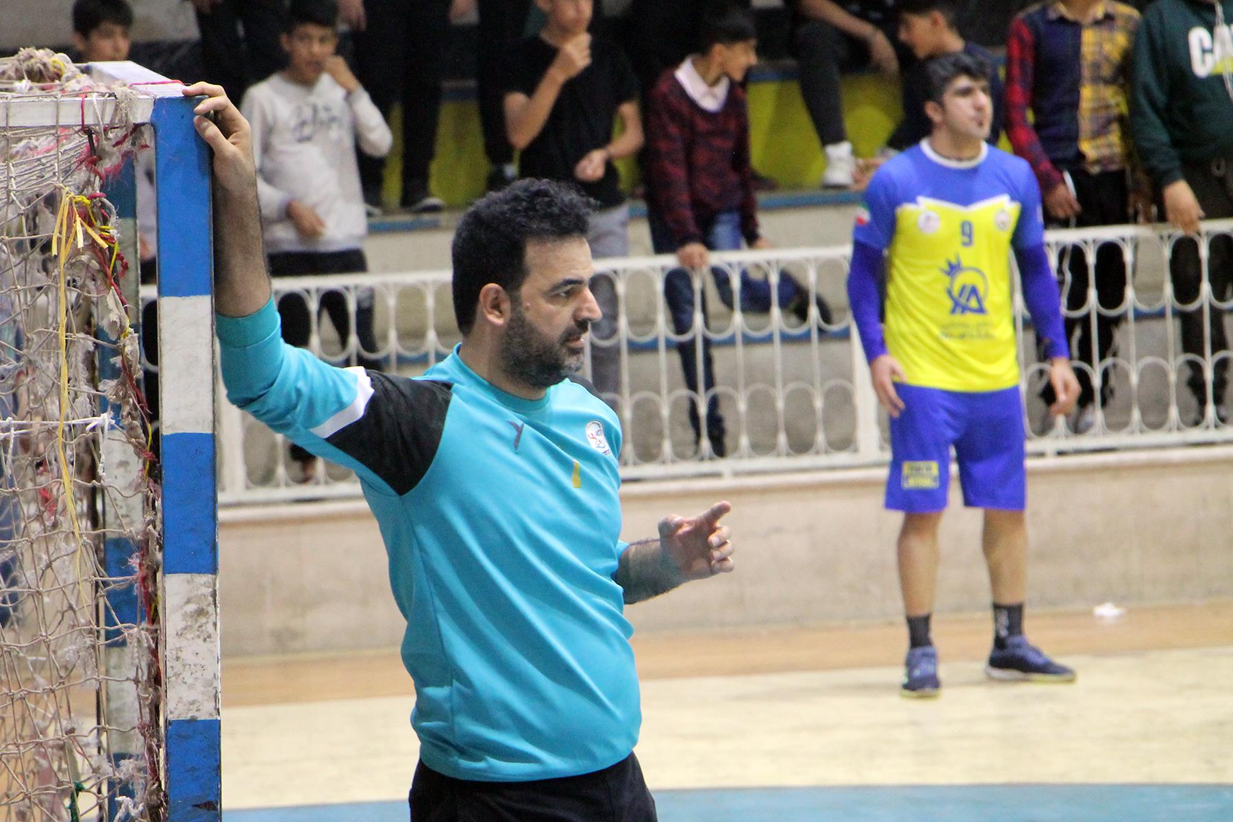 زاگرس اسلام آبادغرب، رعد پدافند البرز را با شکست بدرقه کرد&nbsp;