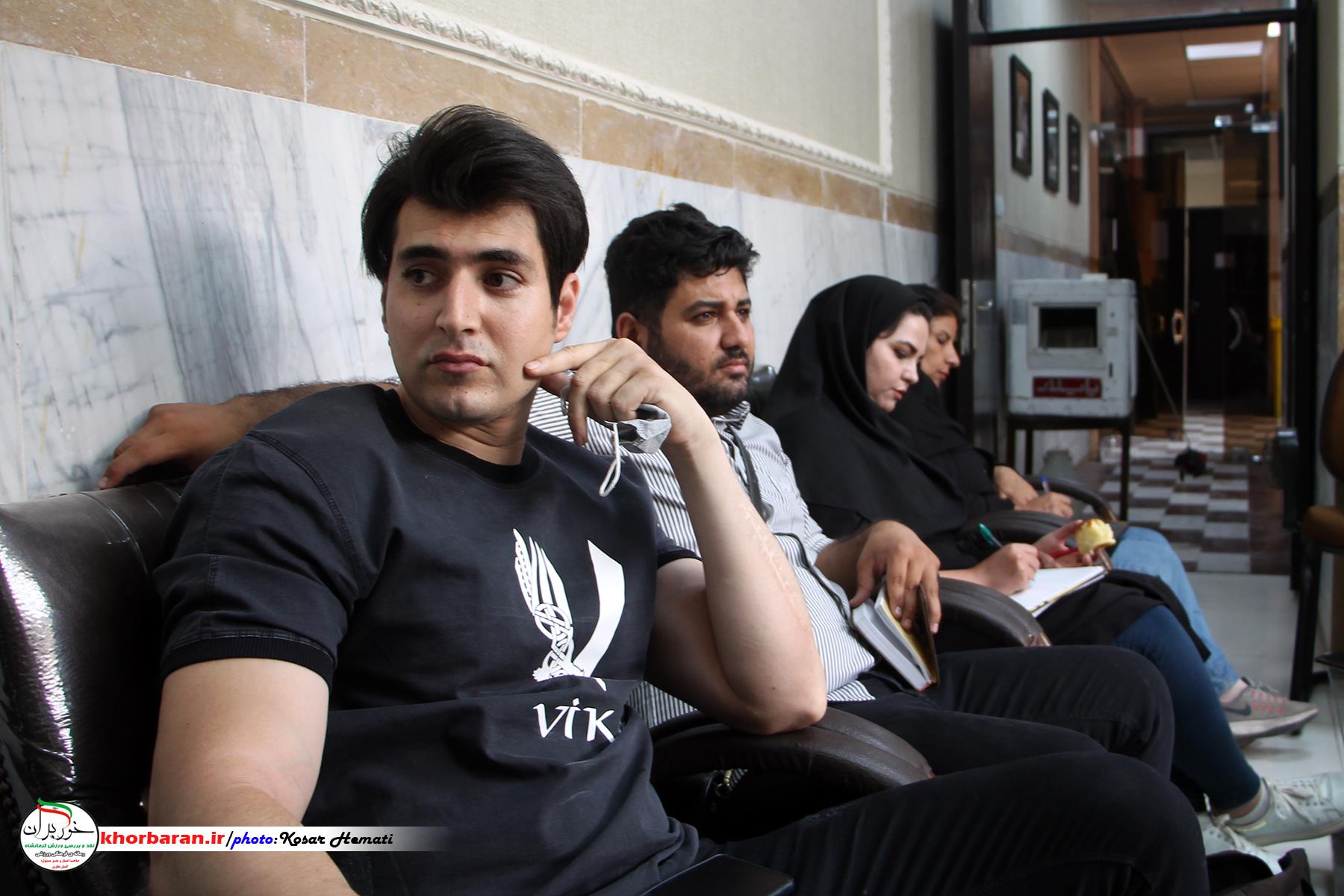  نشست هیات تنیس روی میز با انجمن ورزشی نویسان